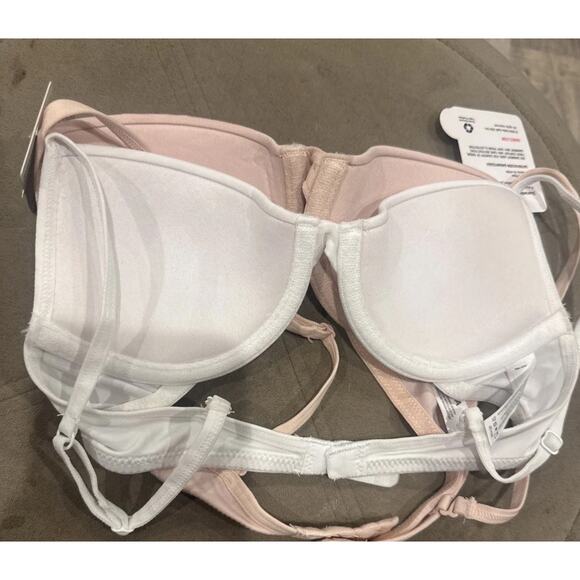 Hanes Girls 2pk Underwire Flexiwire Bra Pink/White 30A Brand New T-shirt Soft - Picture 7 of 7